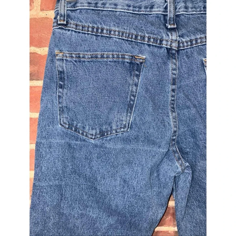 Rustler‎ Wrangler Men's Regular Fit Straight Leg Blue Denim Jeans 31x30